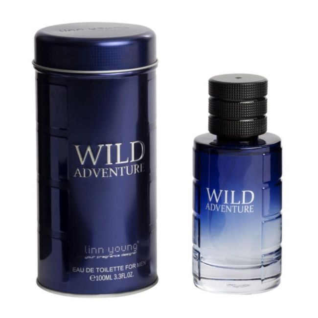LINN YOUNG WILD ADVENTURE tualetinis vyrų vanduo, 100 ml