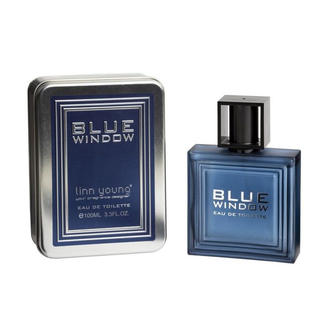 LINN YOUNG BLUE WINDOW tualetinis vyrų vanduo, 100 ml