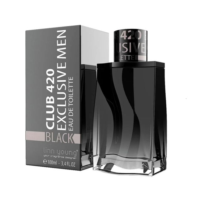 LINN YOUNG CLUB 420 EXCLUSIVE MEN tualetinis vyrų vanduo, 100 ml