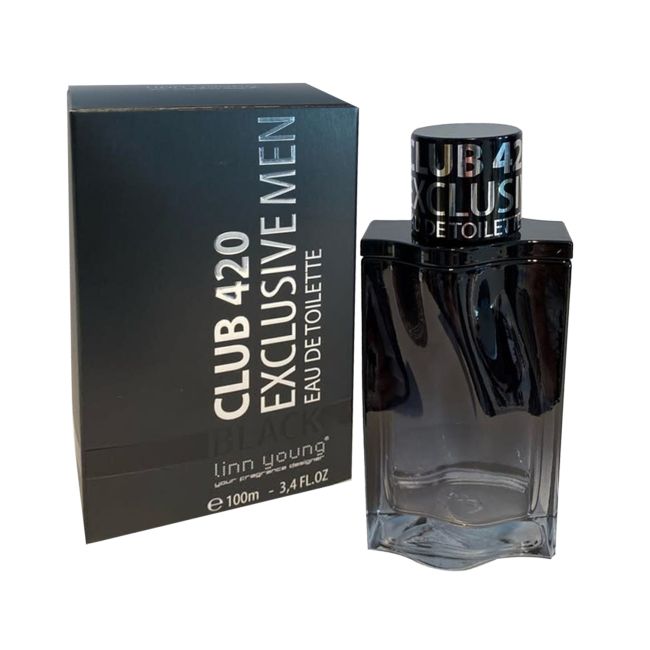 LINN YOUNG CLUB 420 EXCLUSIVE MEN tualetinis vyrų vanduo, 100 ml