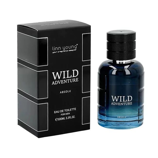 LINN YOUNG WILD ADVENTURE ABSOLU tualetinis vyrų vanduo, 100 ml