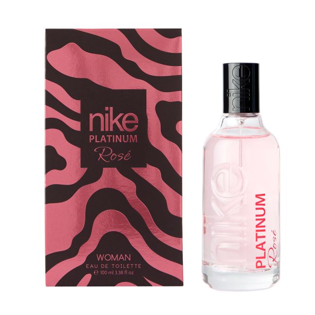NIKE PLATINUM ROSE tualetinis moterų vanduo, 100 ml