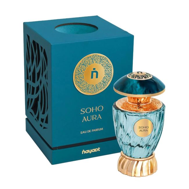 ORIENTICA NAYAAT SOHO AURA parfumuotas vanduo, 100 ml