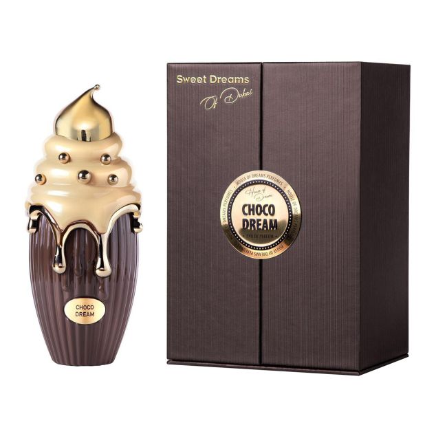 SWEET DREAMS OF DUBAI CHOCO DREAM parfumuotas vanduo, 100 ml
