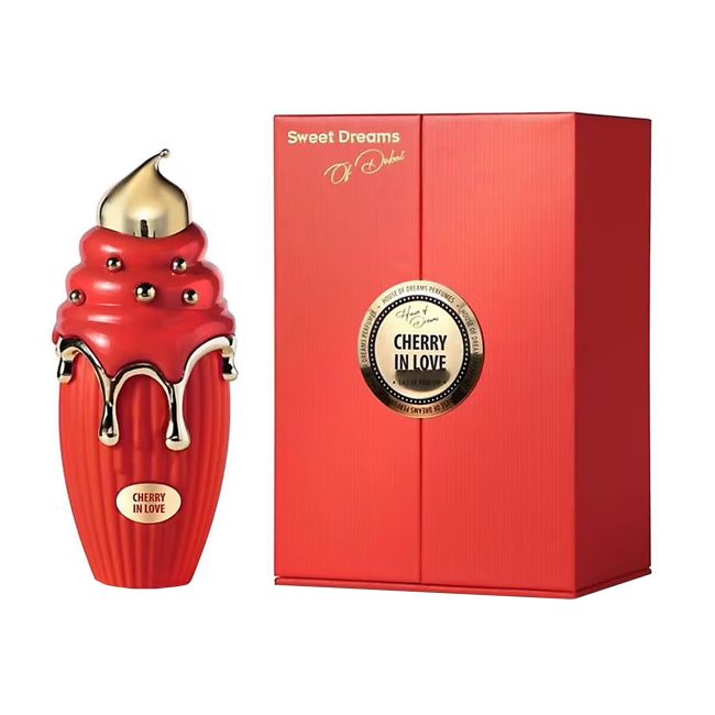 SWEET DREAMS OF DUBAI CHERRY IN LOVE parfumuotas vanduo, 100 ml