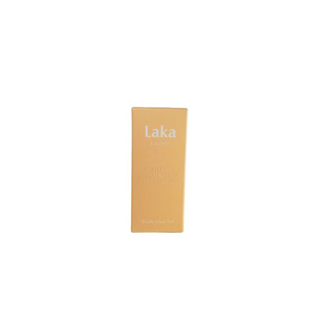 LAKA FRUITY GLAM TINT lūpų dažai, 4,5 g