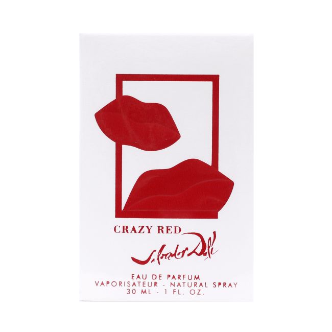 SALVADOR DALI CRAZY RED parfumuotas vanduo, 30 ml