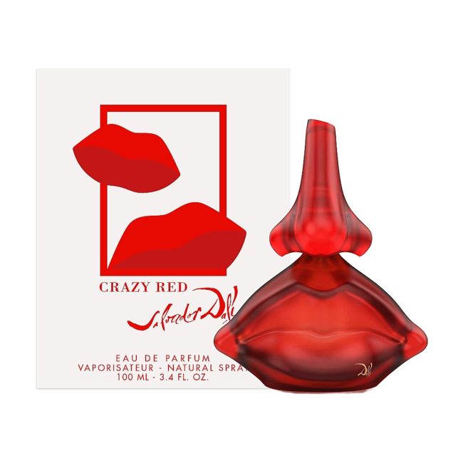 SALVADOR DALI CRAZY RED parfumuotas vanduo, 100 ml