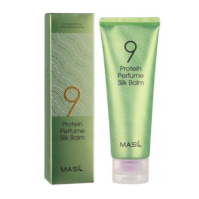 MASIL 9 PROTEIN PERFUME SILK plaukų balzamas, 120 ml