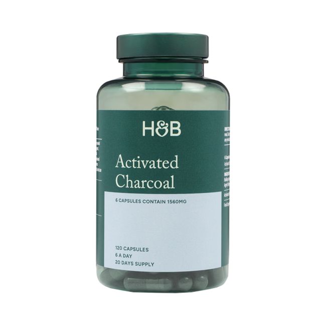 H&B aktyvinta anglis 1560 mg, 120 kapsulių