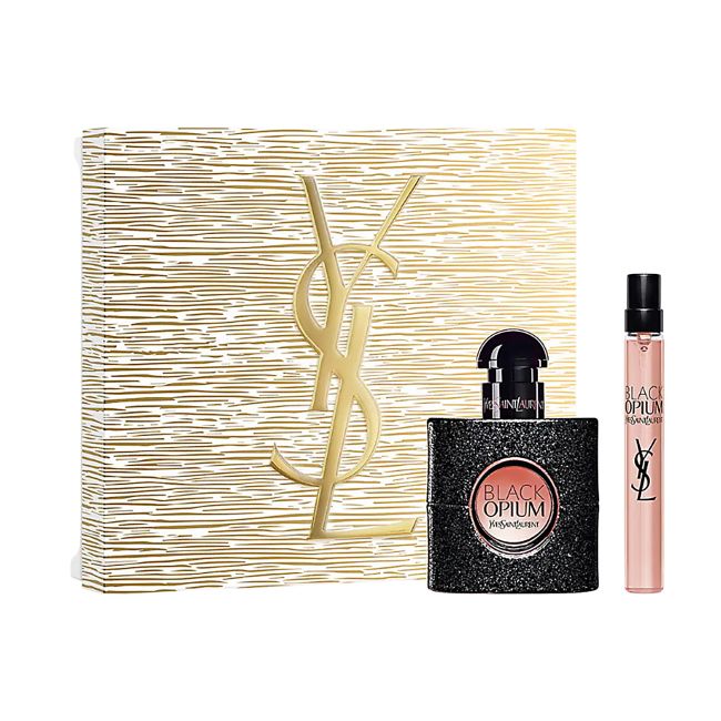 YVES SAINT LAURENT BLACK OPIUM moterų kosmetikos rinkinys