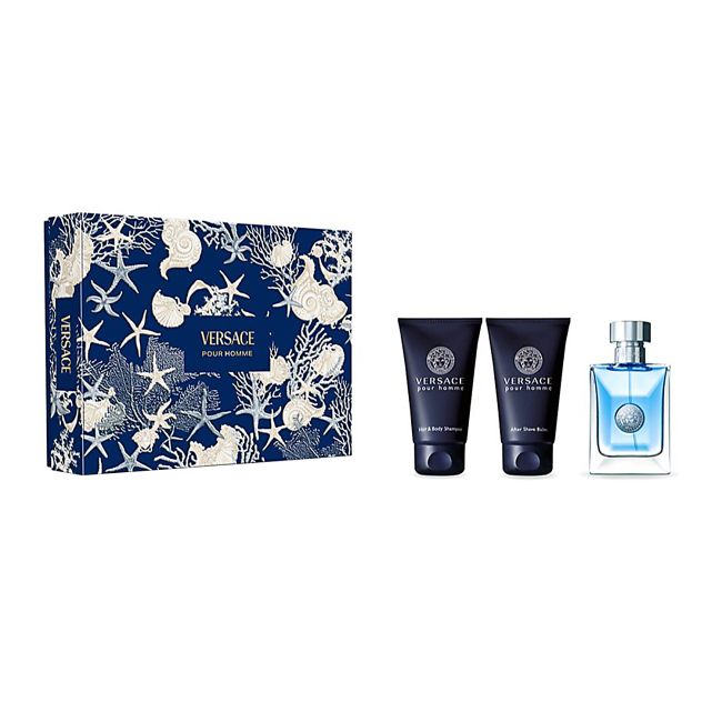 VERSACE POUR HOMME vyrų kosmetikos rinkinys