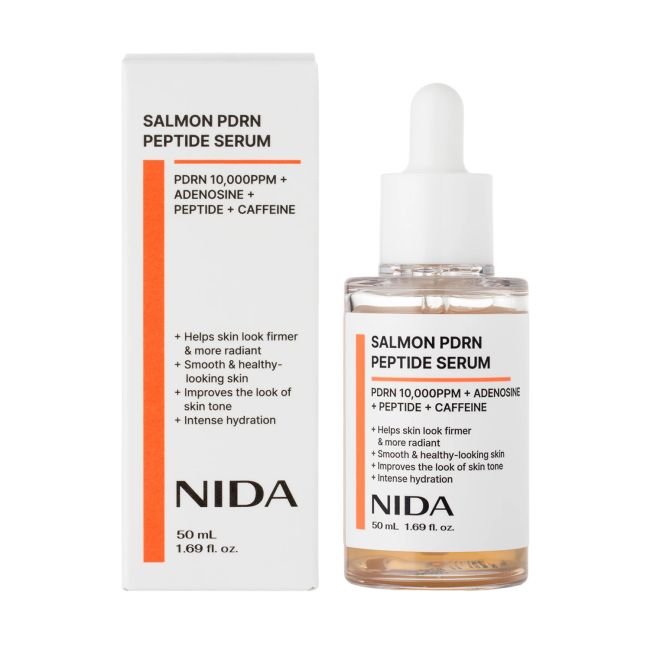 NIDA SALMON PDRN PEPTIDE veido serumas, 50 ml