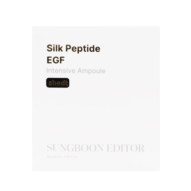 SUNGBOON EDITOR SILK PEPTIDE EGF INTENSIVE veido serumas, 40 ml
