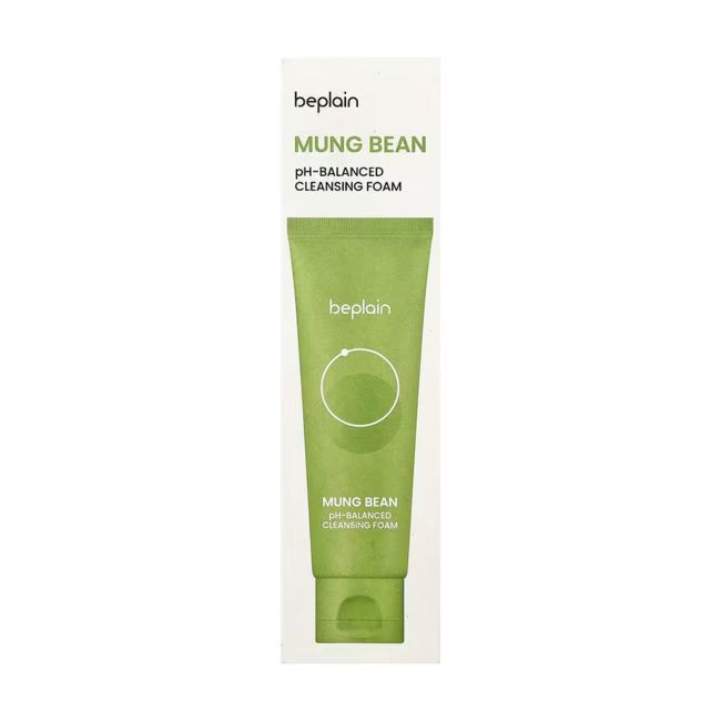 BEPLAIN MUNG BEAN PH-BALANCED veido prausiklis, 80 ml