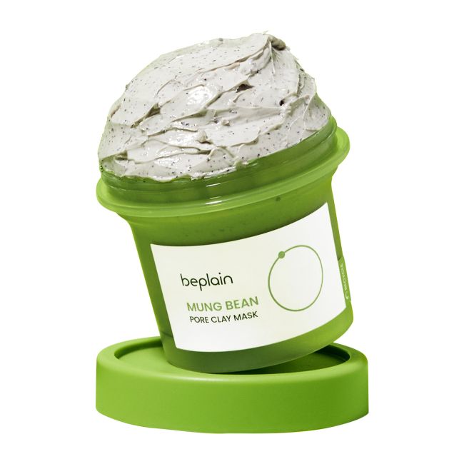 BEPLAIN MUNG BEAN PORE veido kaukė, 120 ml