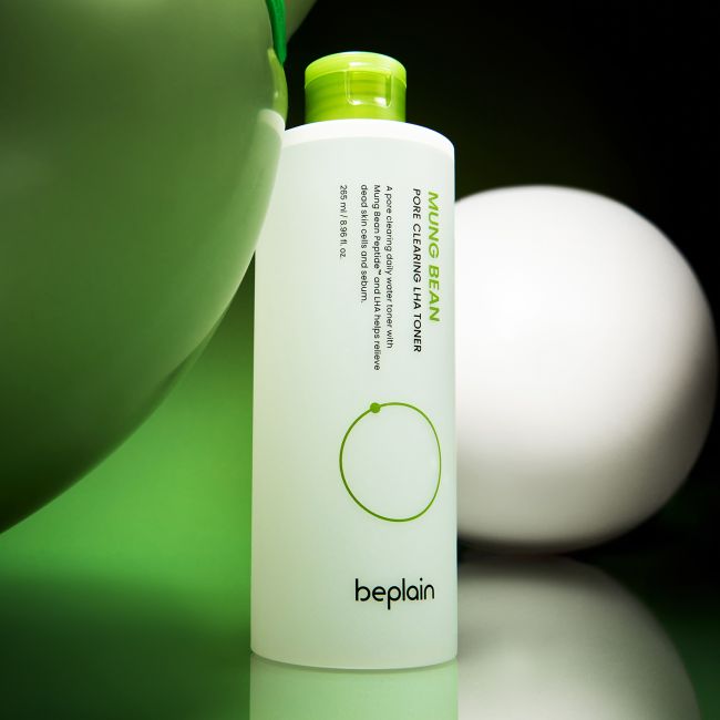 BEPLAIN MUNG BEAN PORE CLEARING LHA veido tonikas, 265 ml