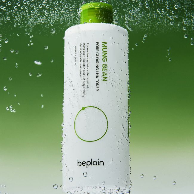 BEPLAIN MUNG BEAN PORE CLEARING LHA veido tonikas, 265 ml