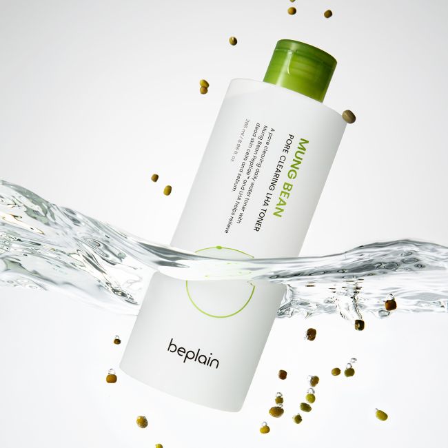 BEPLAIN MUNG BEAN PORE CLEARING LHA veido tonikas, 265 ml