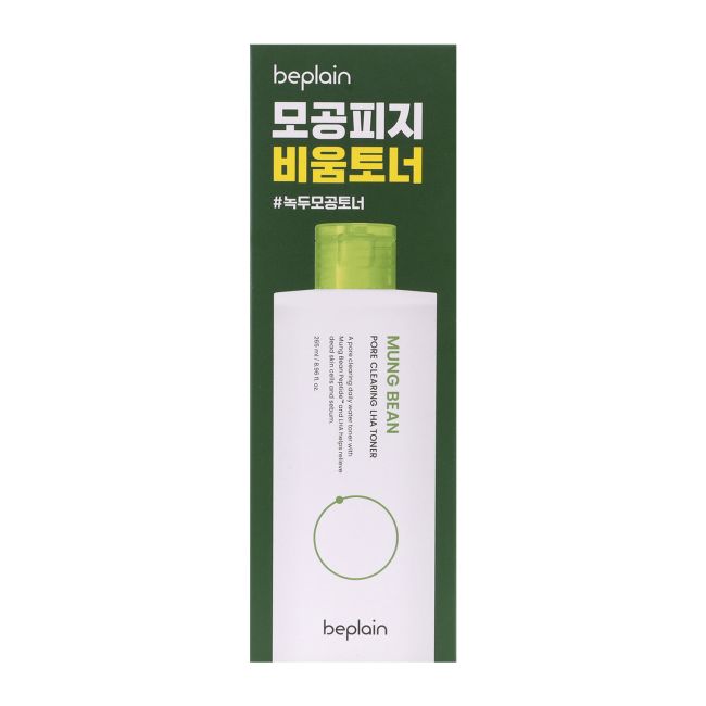 BEPLAIN MUNG BEAN PORE CLEARING LHA veido tonikas, 265 ml
