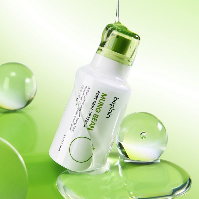 BEPLAIN MUNG BEAN PORE TIGHT-UP veido serumas, 30 ml