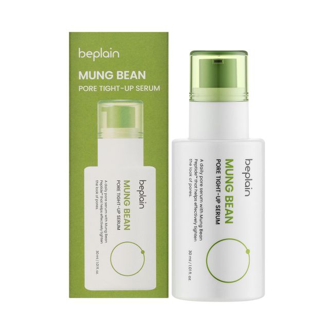 BEPLAIN MUNG BEAN PORE TIGHT-UP veido serumas, 30 ml