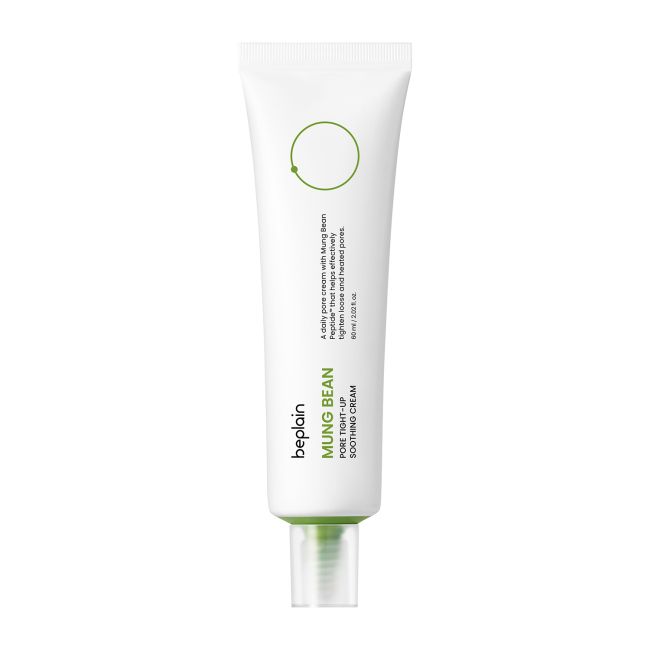 BEPLAIN MUNG BEAN PORE TIGHT-UP SOOTHING veido kremas, 60 ml