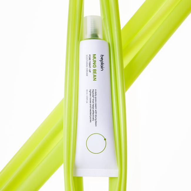 BEPLAIN MUNG BEAN PORE TIGHT-UP SOOTHING veido kremas, 60 ml