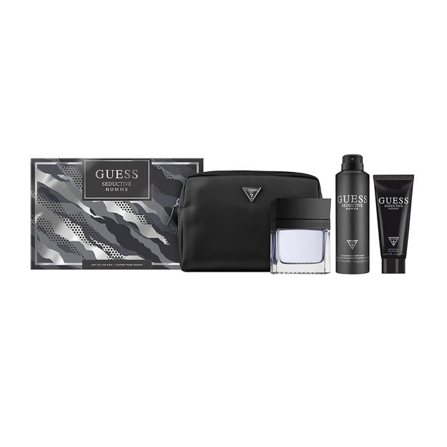 GUESS SEDUCTIVE HOMME vyrų kosmetikos rinkinys