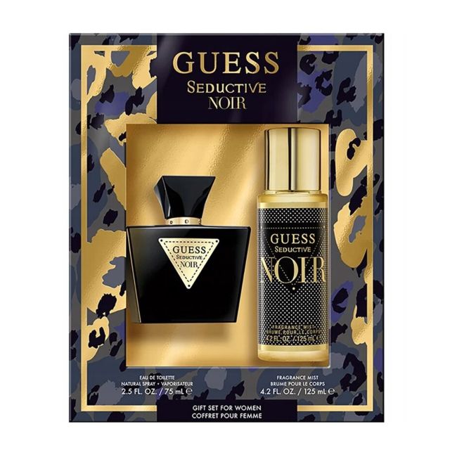 GUESS SEDUCTIVE NOIR moterų kosmetikos rinkinys