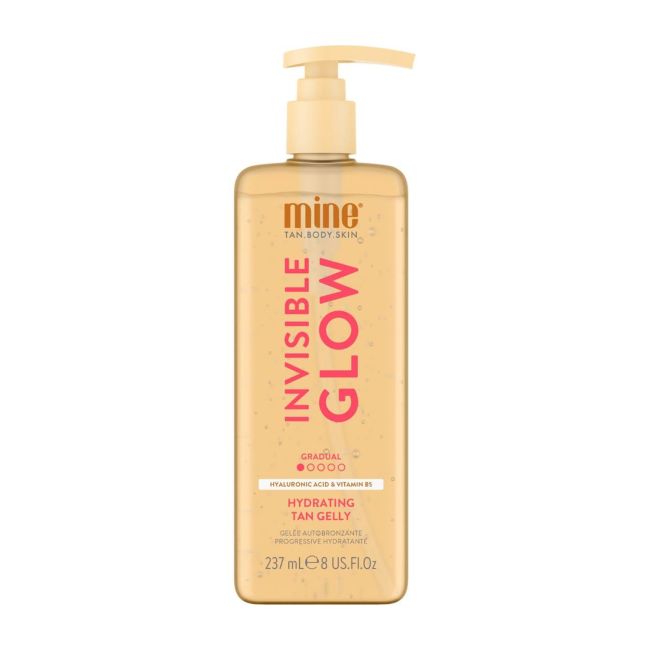 MINE INVISIBLE GLOW GRADUAL HYDRATING savaiminio įdegio želė, 237 ml
