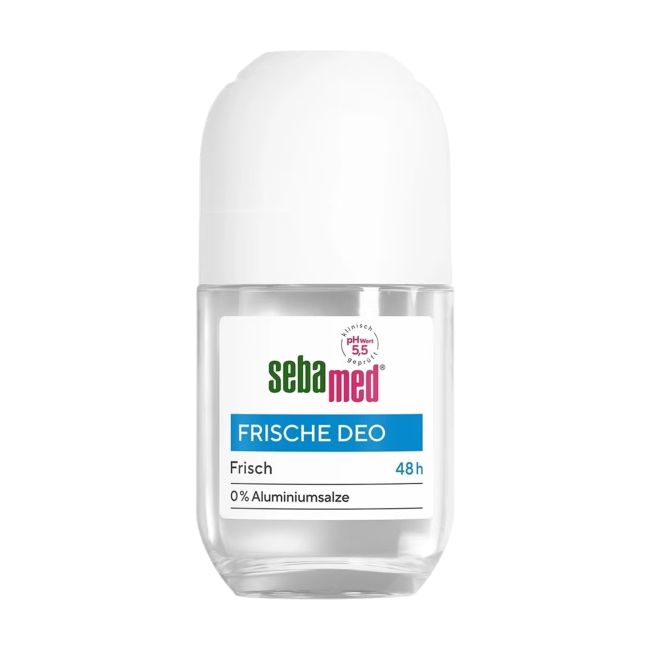 SEBAMED FRISCHE 48H rutulinis dezodorantas, 50 ml