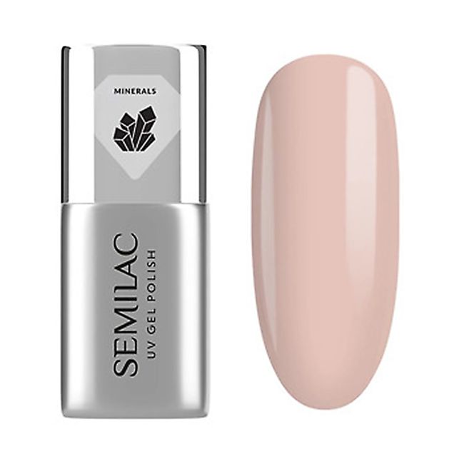 SEMILAC MINERAL STRONG nagų lako bazė, 7 ml