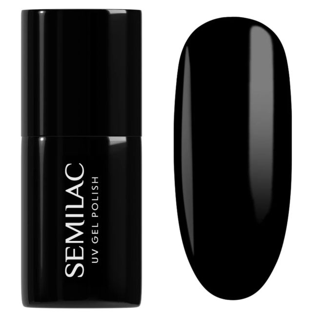 SEMILAC BASIC GLOSS UV GEL ilgalaikis hibridinis nagų lakas, 7 ml