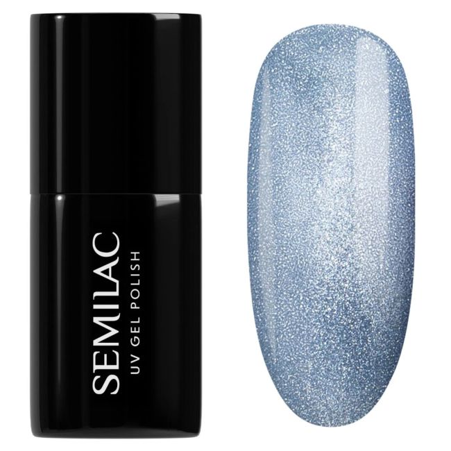 SEMILAC BASIC GLOSS UV GEL ilgalaikis hibridinis nagų lakas, 7 ml