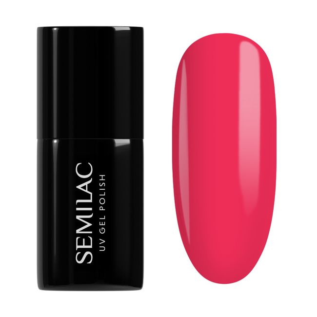 SEMILAC BASIC GLOSS UV GEL ilgalaikis hibridinis nagų lakas, 7 ml