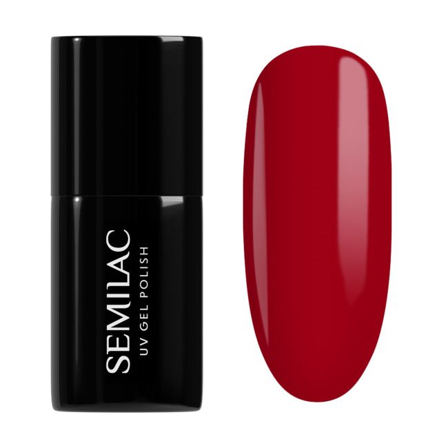 SEMILAC BASIC GLOSS UV GEL ilgalaikis hibridinis nagų lakas, 7 ml