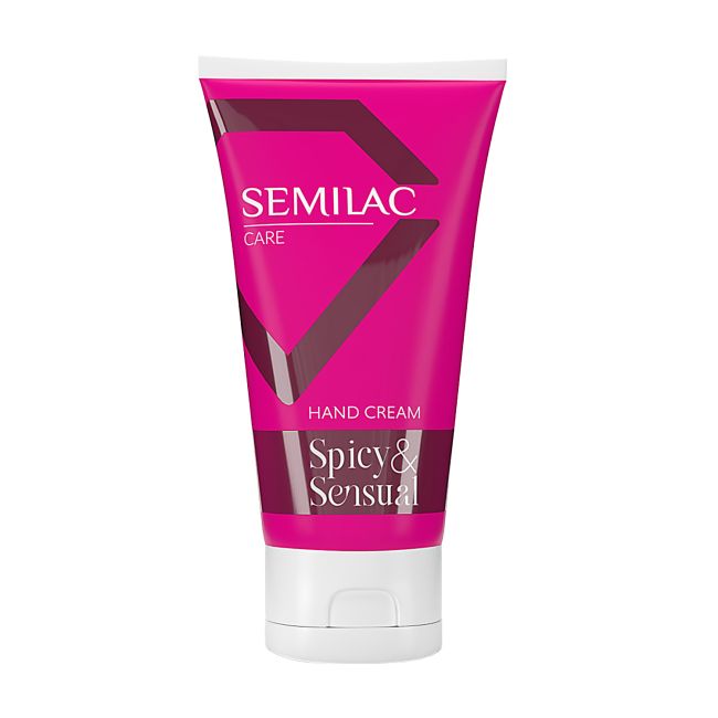 SEMILAC CARE SPICY & SENSUAL rankų kremas, 75 ml