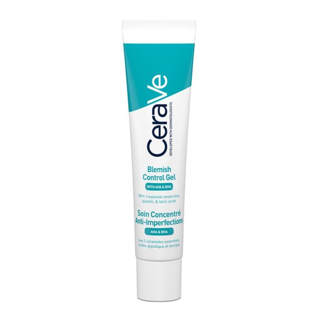 CERAVE AHA & BHA veido želė, 40 ml