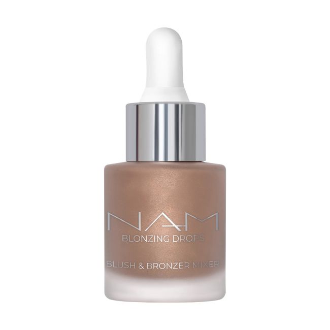 NAM BRONZING DROPS skaistalai + bronzantas, 15 ml