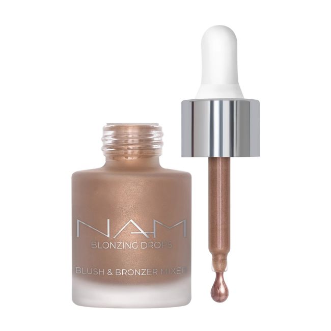 NAM BRONZING DROPS skaistalai + bronzantas, 15 ml