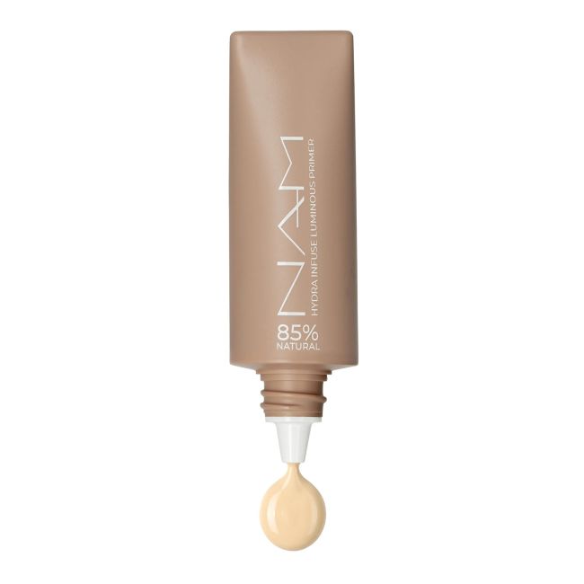 NAM HYDRA INFUSE LUMINOUS makiažo pagrindas, 28 ml