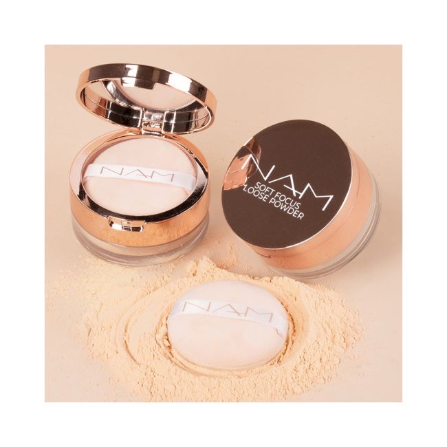 NAM SOFT FOCUS birioji veido pudra, 7 g