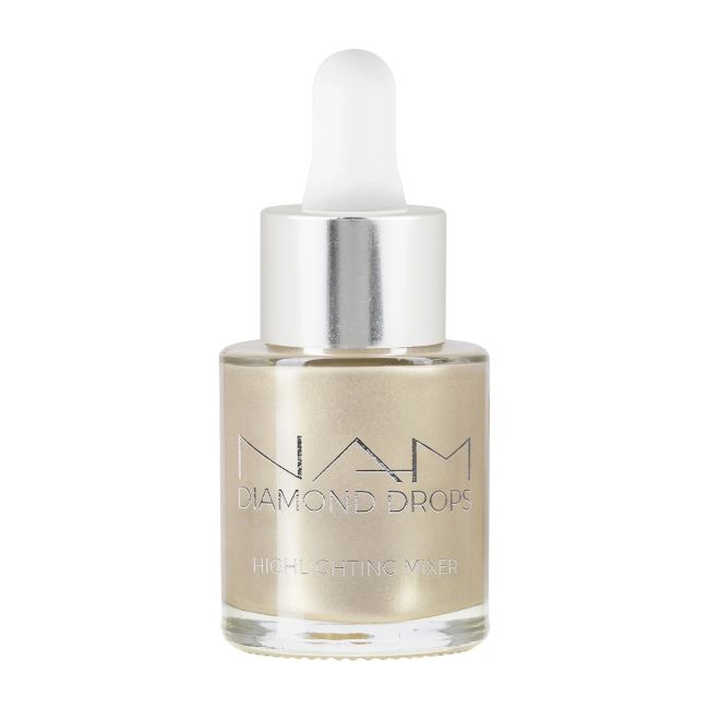 NAM DIAMOND DROPS HIGHLIGHTING MIXER švytėjimo suteikiantis skystis, 15 ml