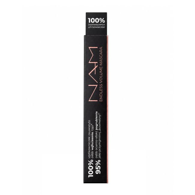 NAM ENDLESS VOLUME blakstienų tušas, 10 g