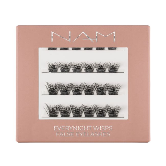 NAM EVERYDAY WISPS dirbtiniai blakstienų kuokšteliai