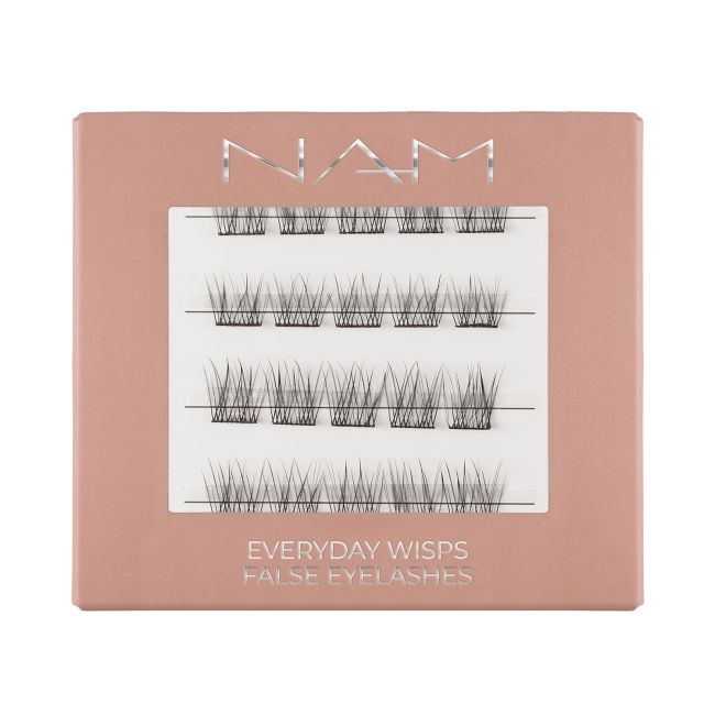 NAM EVERYDAY WISPS dirbtiniai blakstienų kuokšteliai