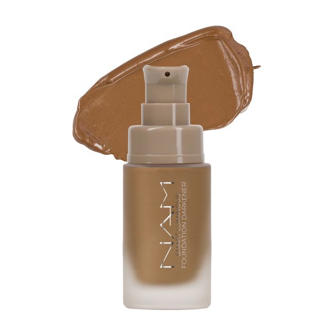 NAM SMART LUMINOUS DARKENER makiažo pagrindas, 19 ml