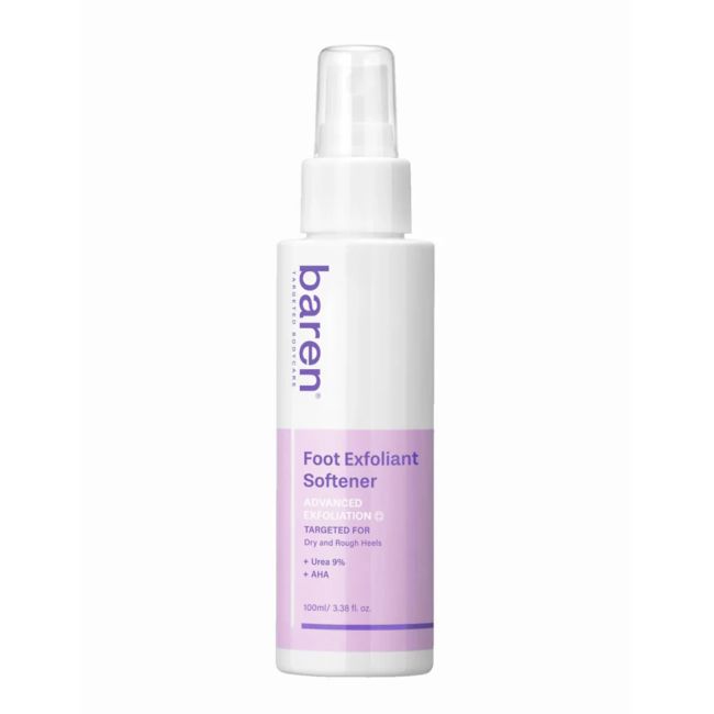 BAREN EXFOLIANT SOFTENER pėdų priežiūros priemonė, 100 ml