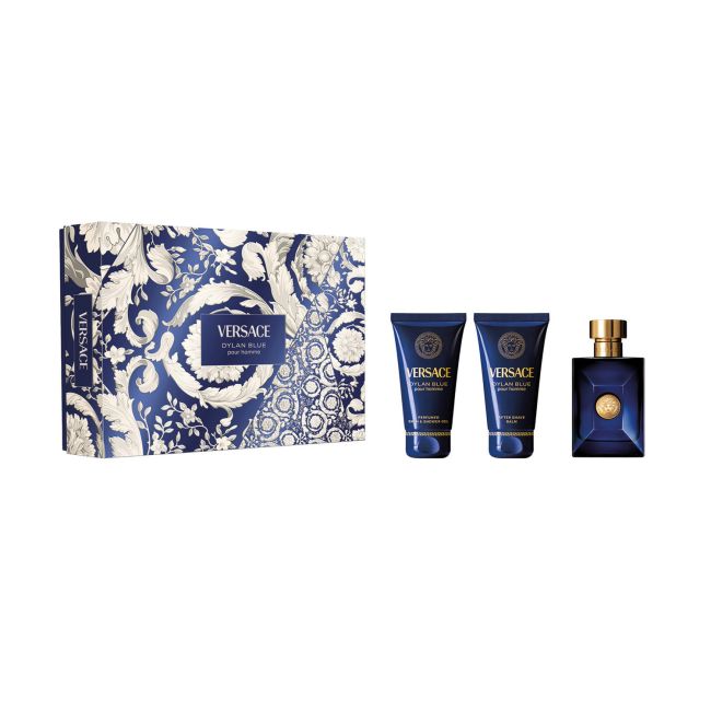 VERSACE DYLAN BLUE vyrų kosmetikos rinkinys